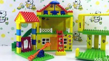 Peppa Pig Blocks Mega House Construction Set With Water Slide Lego Building Best Toys For Kids