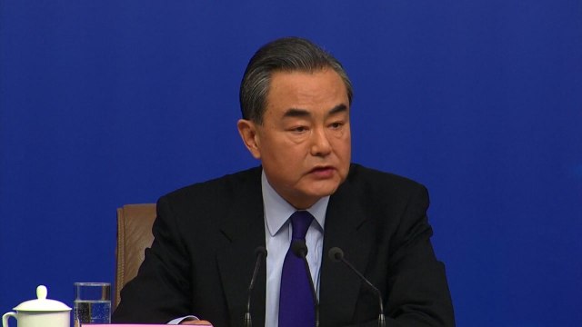 왕이 中외교부장 미중 무역전쟁 때 필요한 대응할 것 / YTN