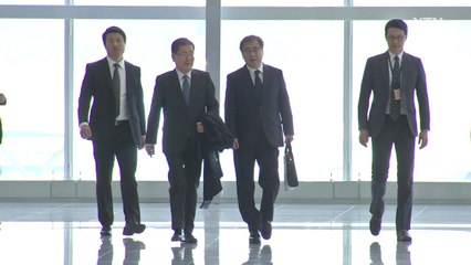 [YTN 실시간뉴스] 정의용·서훈, 美 도착...맥매스터 등 회동 / YTN