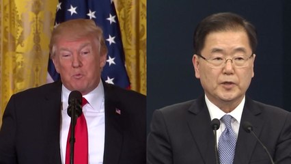 정의용·서훈, 워싱턴 도착...맥매스터 등 회동 / YTN