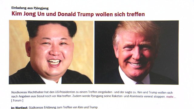 북미정상 '첫 역사적 만남 ...외신 긴급 보도 / YTN