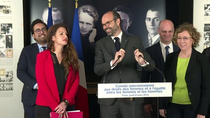Egalité femmes-hommes: Edouard Philippe annonce des mesures