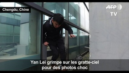 Il grimpe sur les gratte-ciel pour des photos exceptionnelles