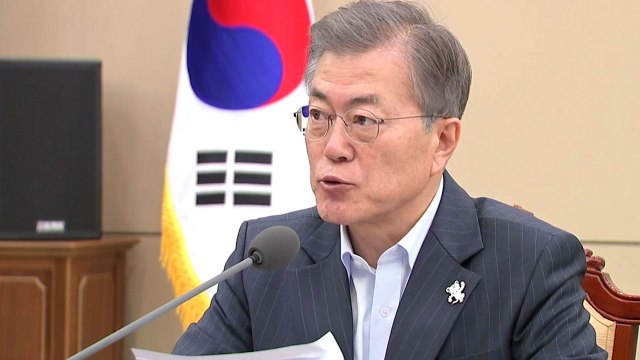 문 대통령 북미정상회담, 한반도 평화 역사적 이정표 / YTN