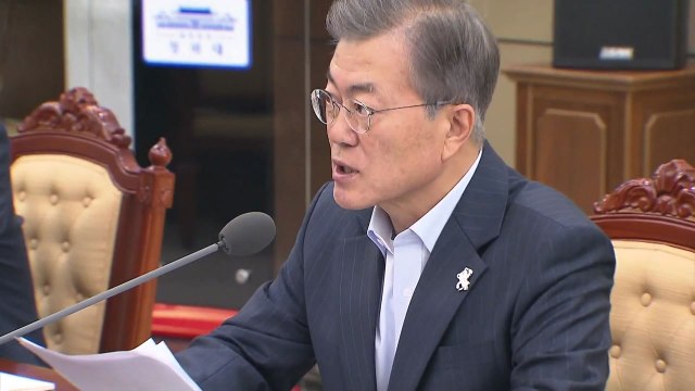 문 대통령 북미정상회담, 한반도 평화 역사적 이정표 / YTN