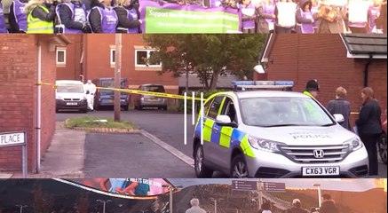 Crowds Out For Harry & Meghan