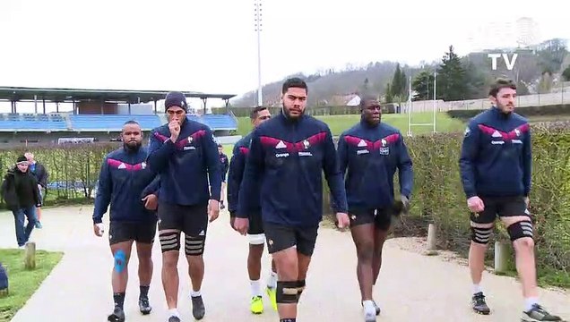 Rugby/Six Nations: Trinh-Duc titulaire contre l'Angleterre