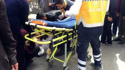 Balon imal edilen iş yerinde patlama (1) - DİYARBAKIR