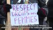 Journée des droits des femmes: manifestation à Paris