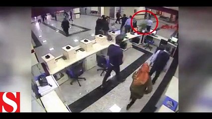 Hastanede yere düşen �holter� takılı hastayı canlı bomba sandılar