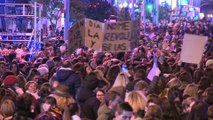 El 'clamor' feminista inunda toda España