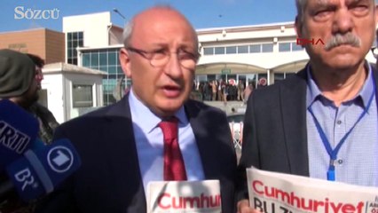 Download Video: Cumhuriyet davası gergin başladı