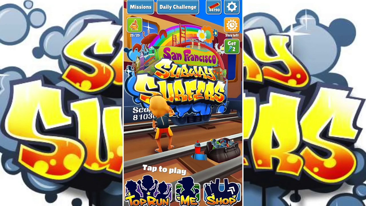 Subway Surfers Wordy Weekend BEAST!