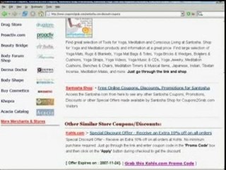 Santosha.com Coupons - How to use Santosha coupons