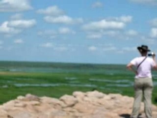 paysage du film crocodile dundee