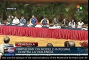President Maduro announces new peace plan in Venezuela