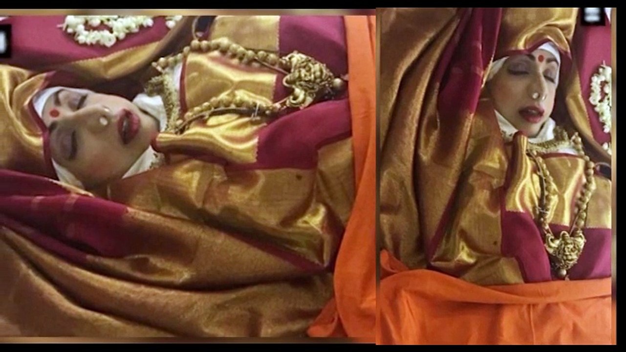 SRIDEVI'S LAST PICTURE, actress looked like a bride