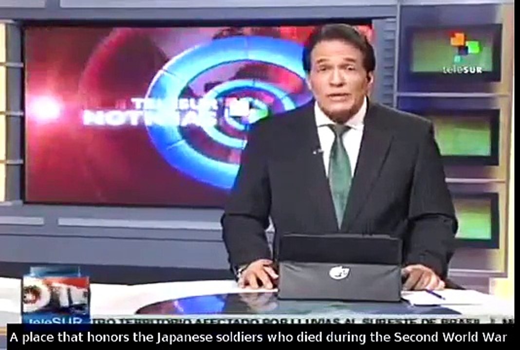 Japanese Prime Minister Shinzo Abe explains Yasukuni visit