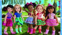 Muñeca Wellie Wishers ASHLYN de American Girl • Colegio de Juguetes