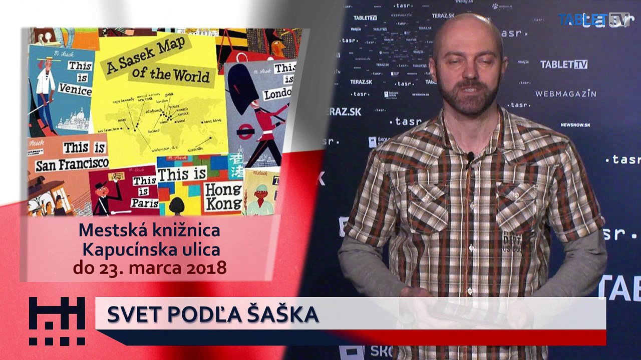 POĎ VON: Svet podľa Šaška a Esmeralda
