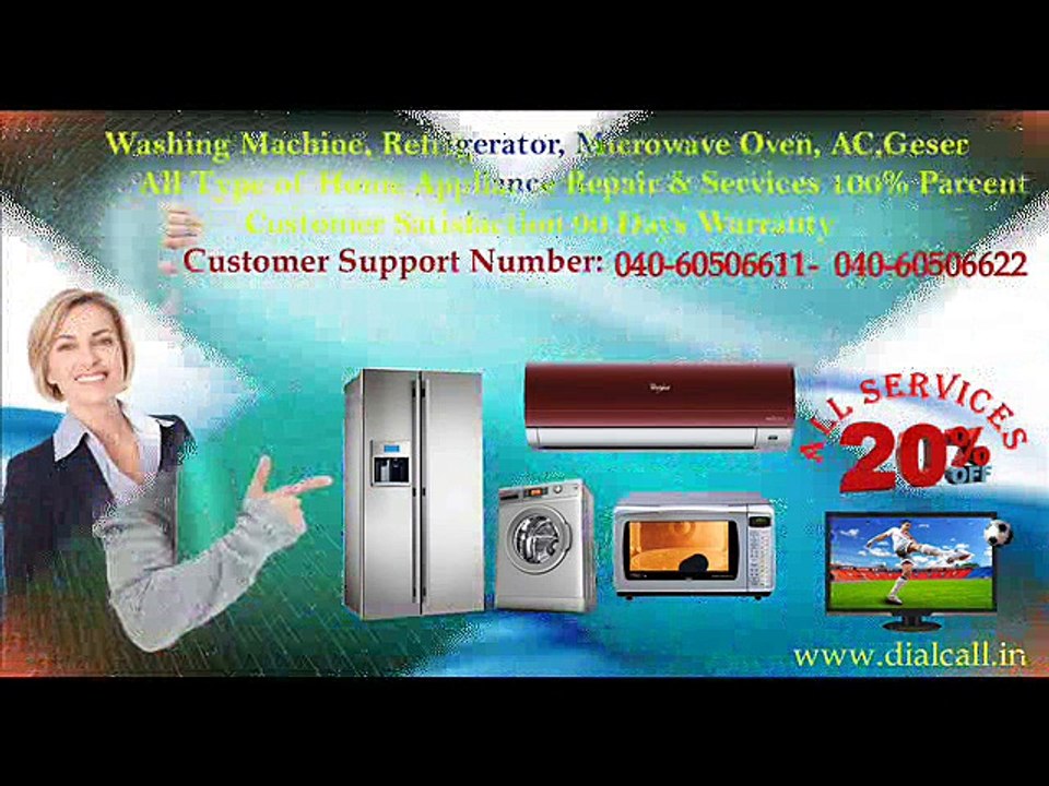 Washing Machine Service Center in Hyderabad