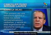 CELAC, an important partner in perspective for Moscow: Sergey Lavrov