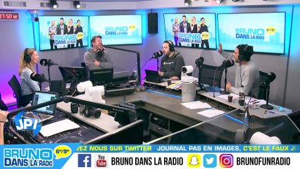 Quand Karina est bloquée aux toilettes - JPI 7h50 (09/03/2018)