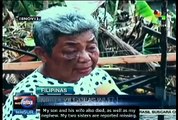 Typhoon Haiyan left Filipino fields unusuable