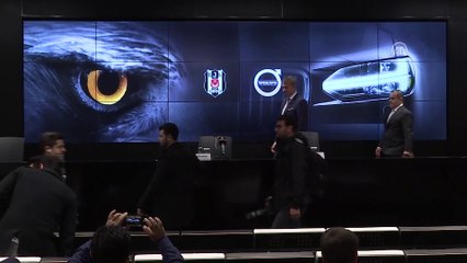 Beşiktaş Kulübü, Volvo ile sponsorluk anlaşması yaptı- İSTANBUL