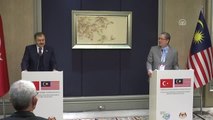 Türkiye-Malezya İş Geliştirme Birinci İstişare Toplantısı - Malezya Altyapı Bakanı Yusuf - İstanbul