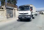 Humanitarian Convoy Resumes East Ghouta Aid Delivery After Days of Interruption
