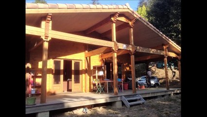 A VENDRE MAISON EN BOIS MINERVOIS CASSAGNOLES