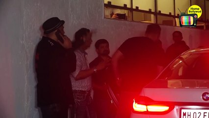 Sanjay Dutt's Full Night Party With Bollywood Celebs Salman Khan's Brothers,Sunil Shetty