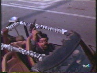 Pelicula  «Moving» Richard Pryor SAAB 900 mad max