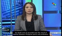 Six dead and dozens injured in Philippine rebel attack