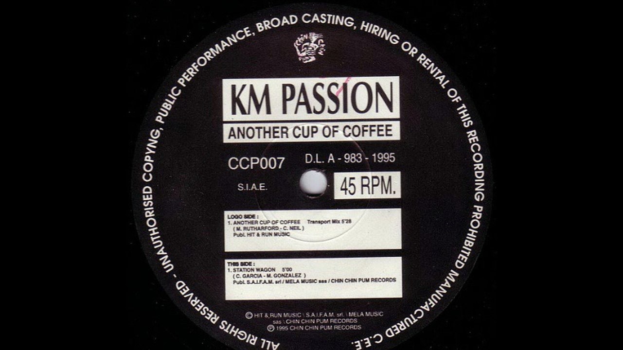 K.M. Passion - Another Cup Of Coffee (Transport Mix) (A)