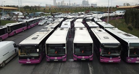 Sefere Çıkmayan Erguvan Otobüs İşletmecilerine Yasal İşlem Başlatıldı