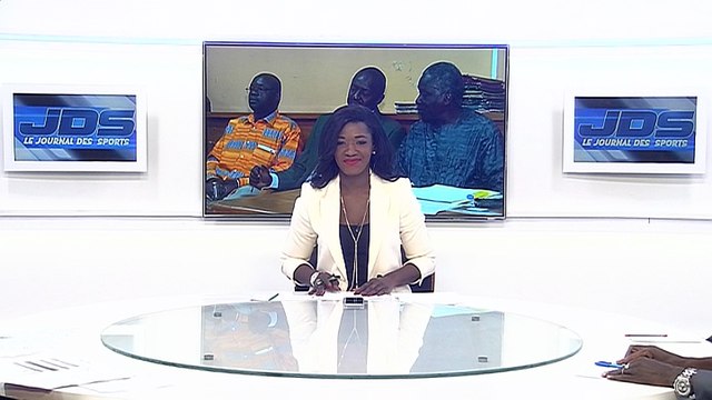 JDS - L'inter du journal de sports du 08 Mars 2018 par Fatima Sibé .