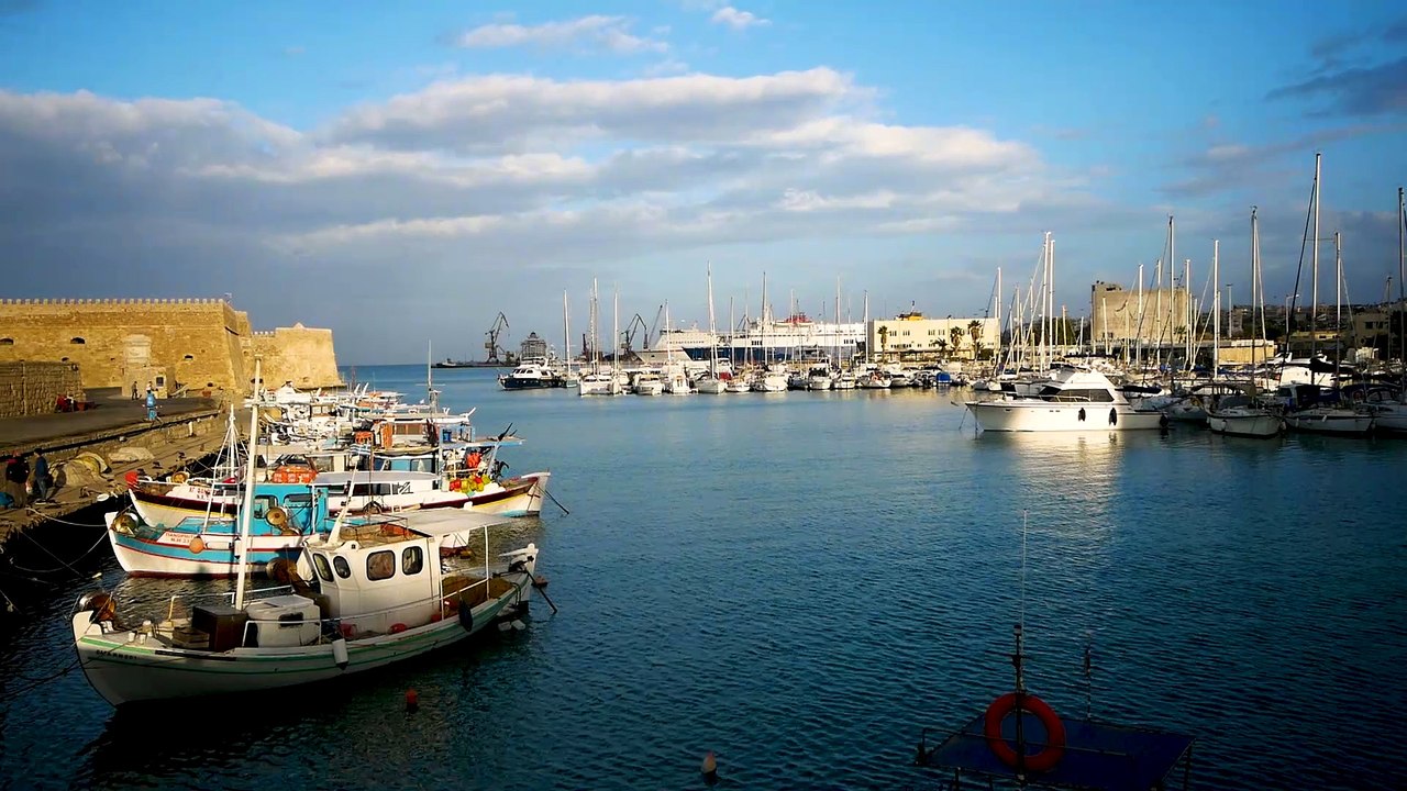 Stadtrundgang auf kreta: heraklion