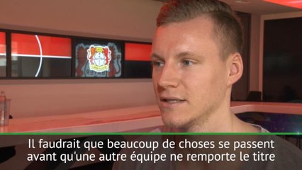 Interview - Leno : "L'écart avec le Bayern est trop grand"