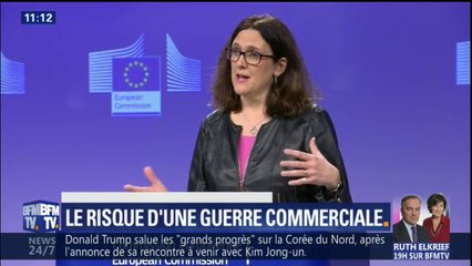 Trump taxe l'acier étranger. Comment l'Union européenne organise-t-elle sa riposte ?