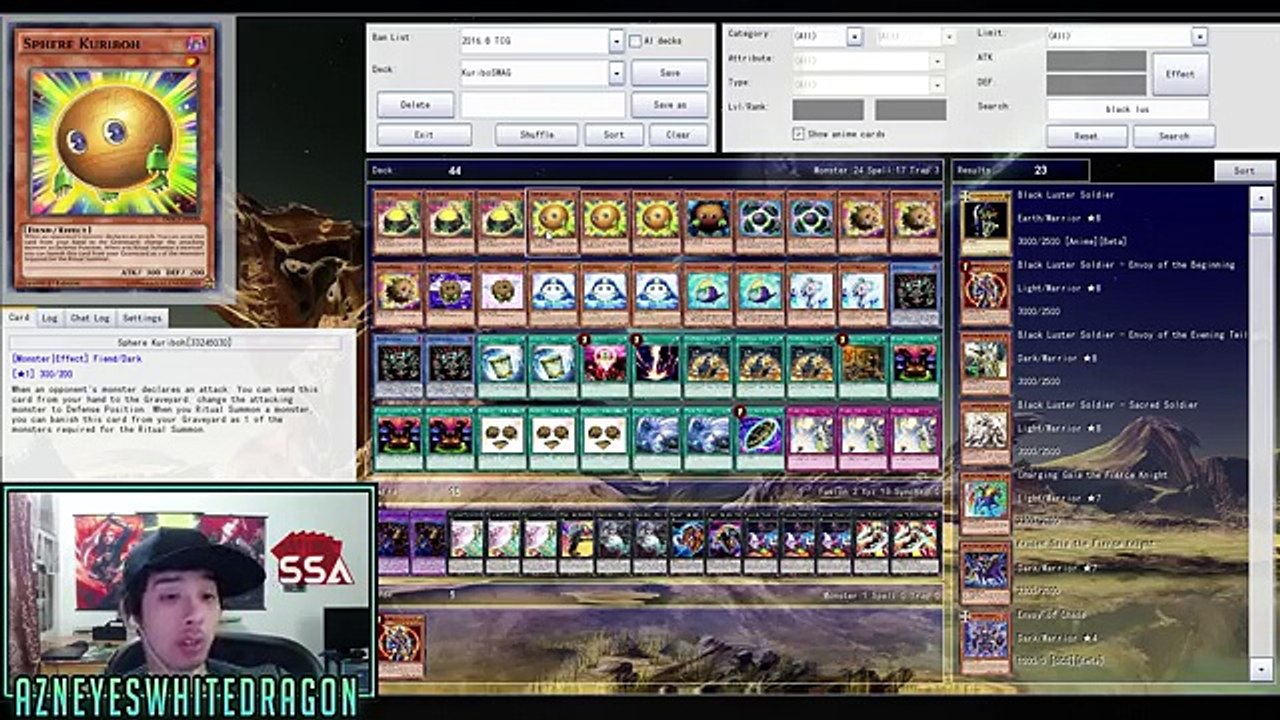 KURIBOH DECK DESTROYS MONARCHS! KURIBOH DECK PROFILE INCLUDED
