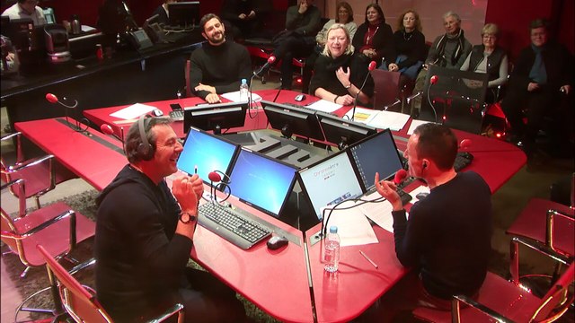 Quand une candidate se met nue devant Jean-Luc Reichmann