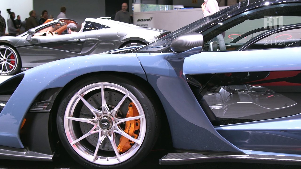 Les voitures les plus performantes du salon de Genève