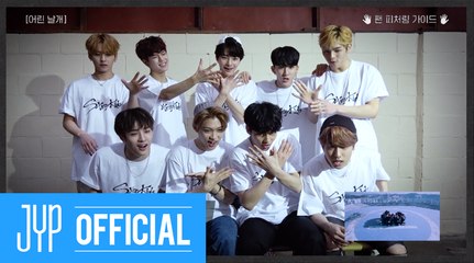 Stray Kids "어린 날개" Fan Featuring Guide Video