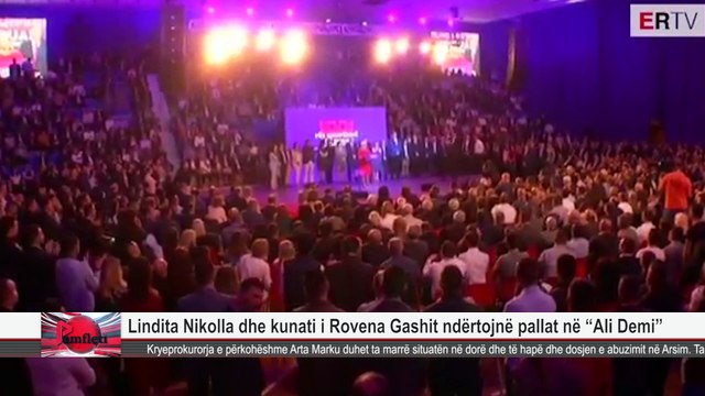 Ministrja e Arsimit Lindita Nikolla dhe kunati i Rovena Gashit ndërtojnë pallat në “Ali Demi”. Ja pse Llalla mbronte Linditën