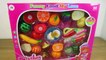 Toy Cutting Velcro Fruits Vegetables Playset Toy Food