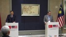 Türkiye-Malezya İş Geliştirme Birinci İstişare Toplantısı - Malezya Altyapı Bakanı Yusuf - İSTANBUL