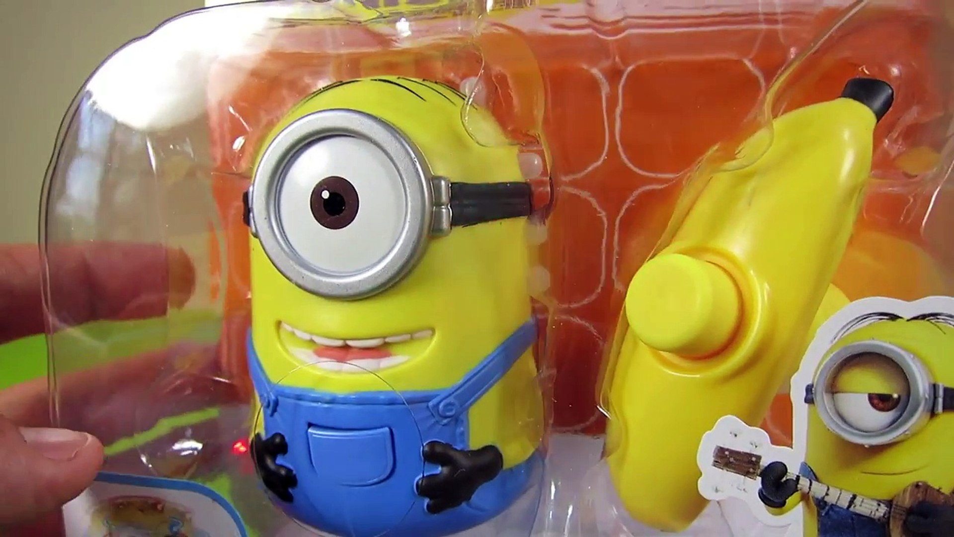 Minions spinner review - youtube