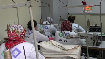 Le360.ma • مريم التكماطي..مسار سجانة شابة اختارت العمل بسجن عكاشة